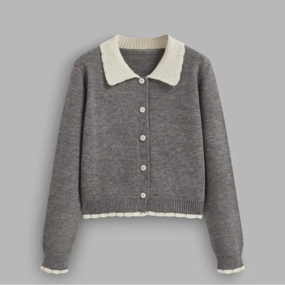 Cider Knit Button Up Cardigan, size medium